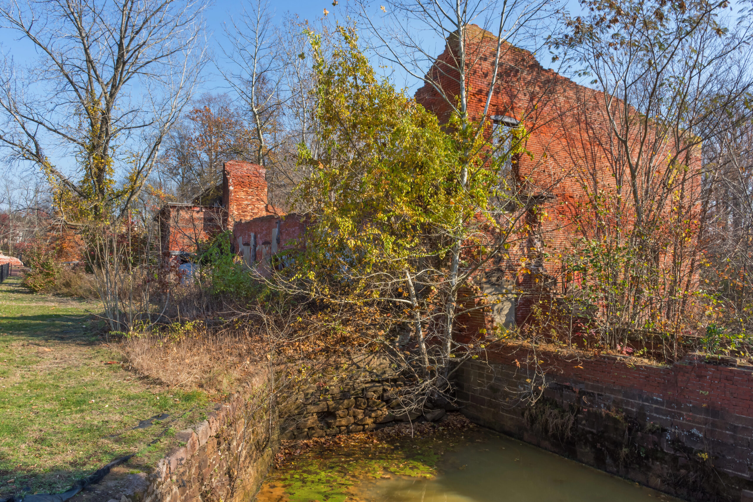 Factory building from Smithville